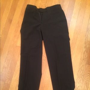 Chocolate dress pants